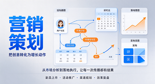 开封营销策划